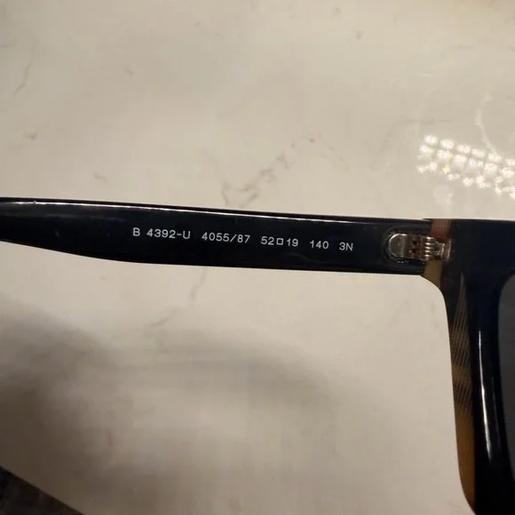 Burberry Tortoise Shell Sunglasses - Picture 12 of 12